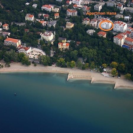 Apartment Hana Crikvenica Zewnętrze zdjęcie